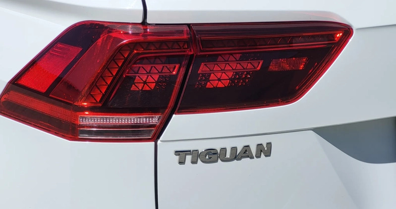 Volkswagen Tiguan cena 92900 przebieg: 191594, rok produkcji 2017 z Kluczbork małe 326